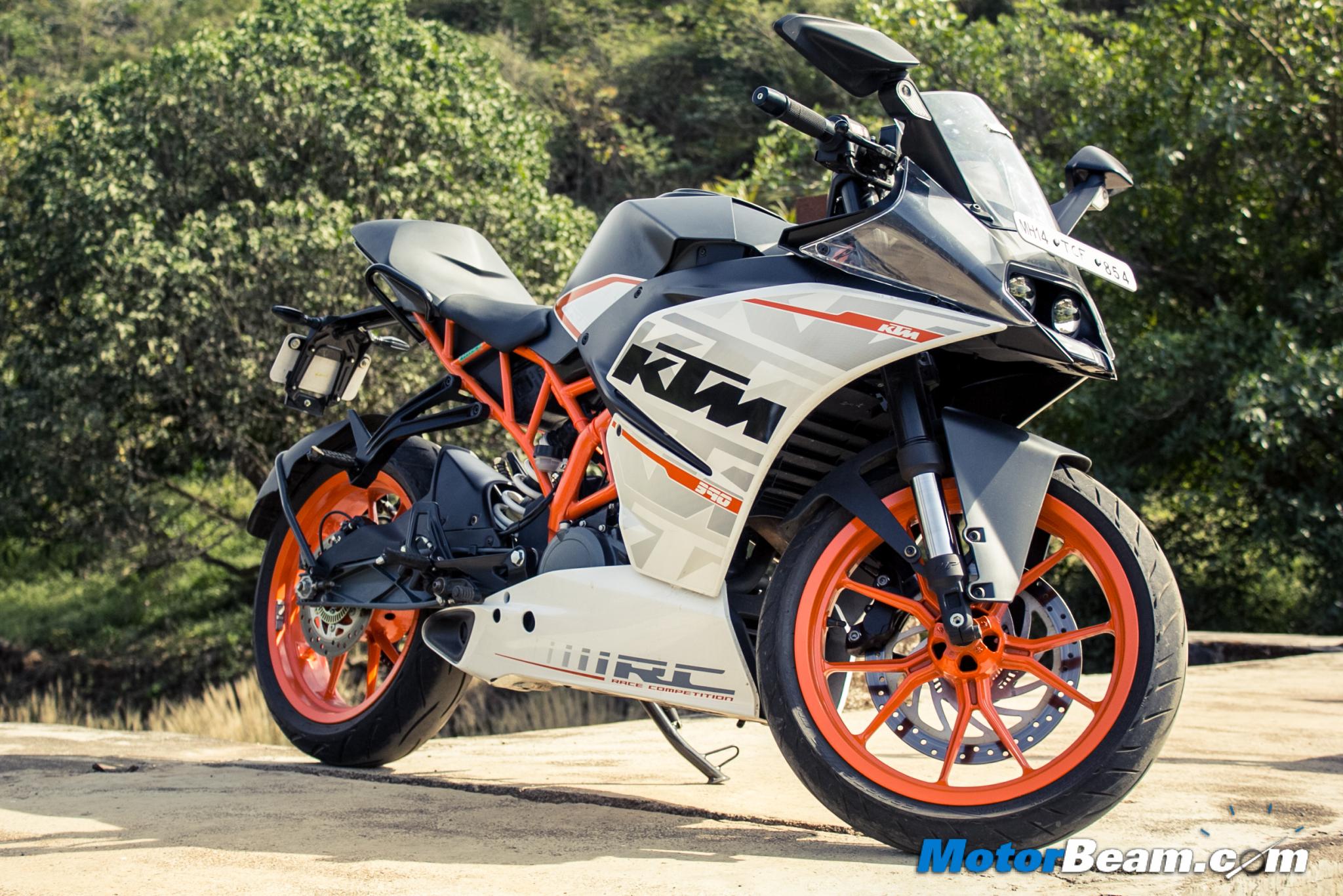 2015 KTM RC 390 Test Ride Review