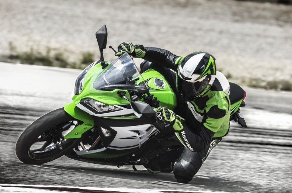 2015 Kawasaki Ninja 300 30th Anniversary Edition