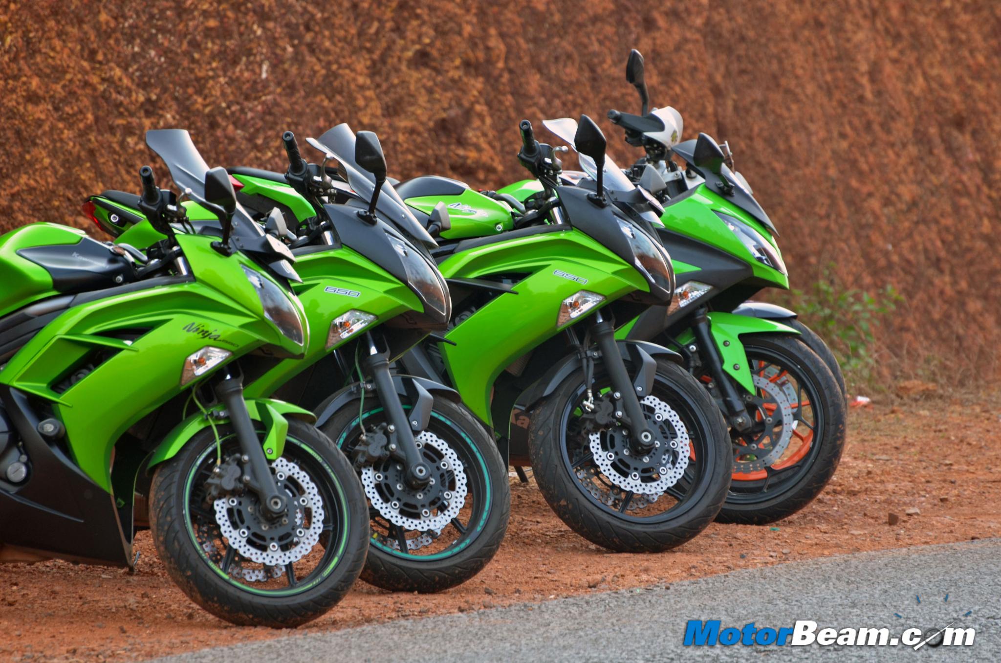 2015 Kawasaki Ninja 650 Travelogue