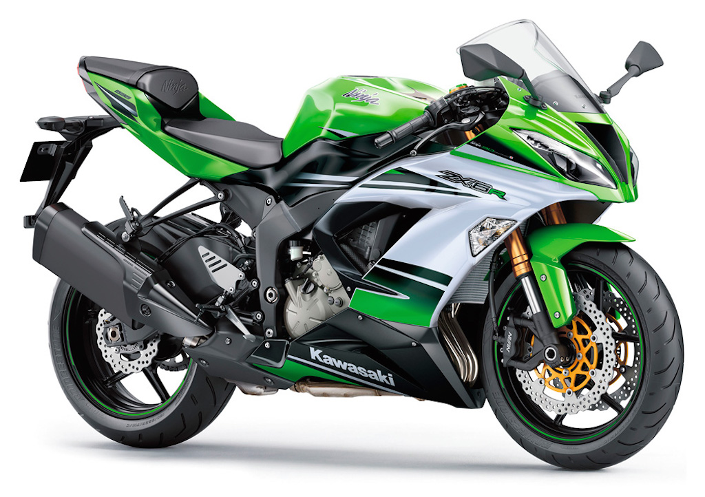 2015 Kawasaki Ninja ZX-6R 636