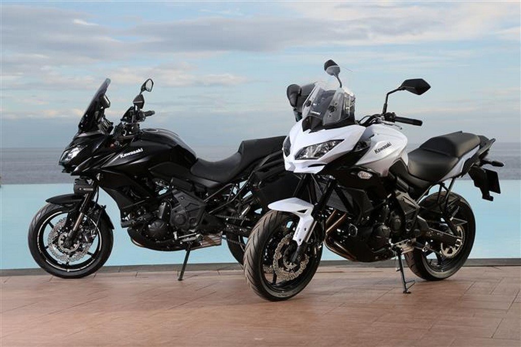 2015 Kawasaki Versys 650 India