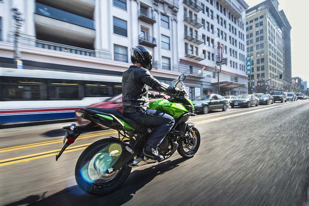 2015 Kawasaki Versys 650 Rear