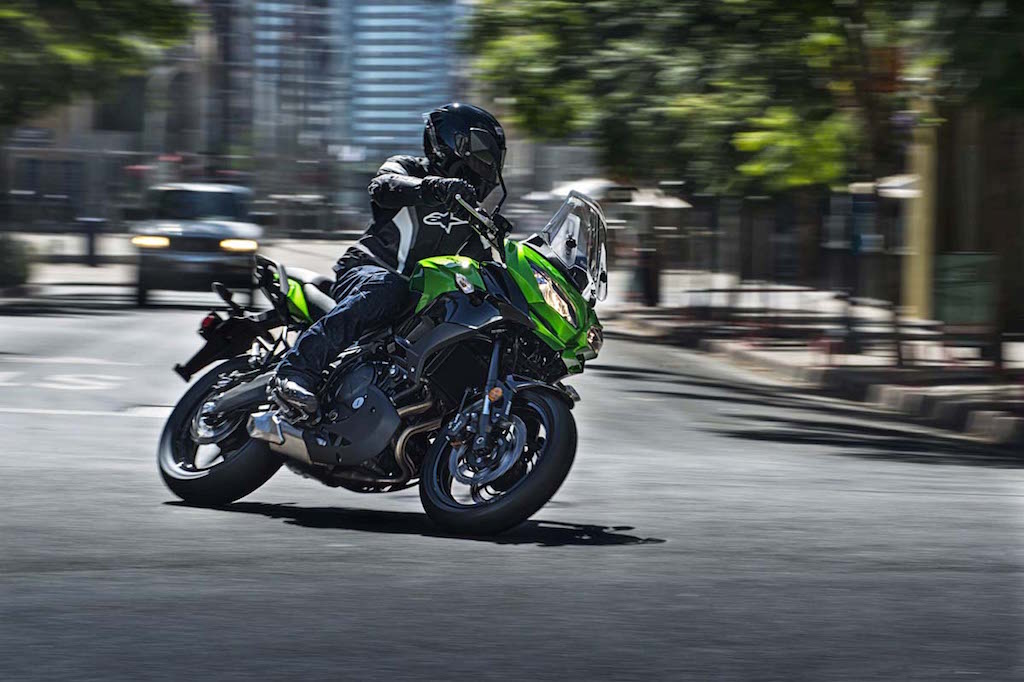 2015 Kawasaki Versys 650 Wallpaper