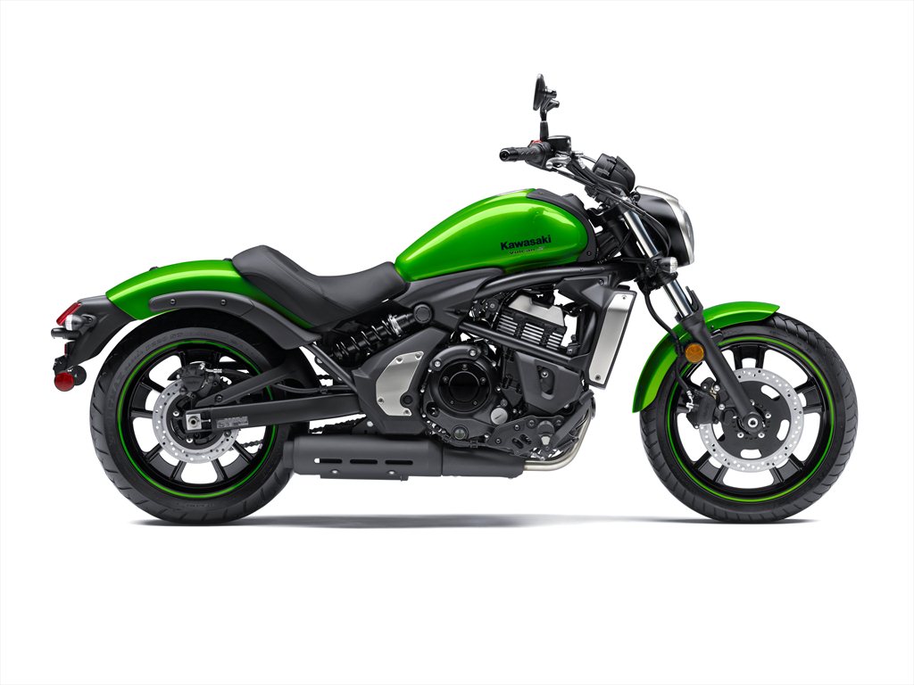 2015 Kawasaki Vulcan S Side