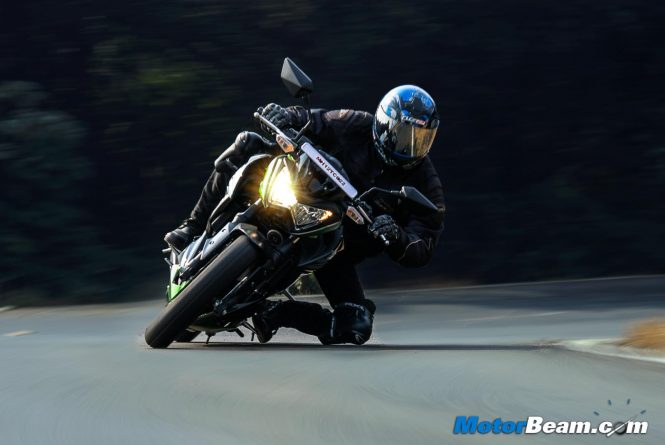 2015 Kawasaki Z250 Review