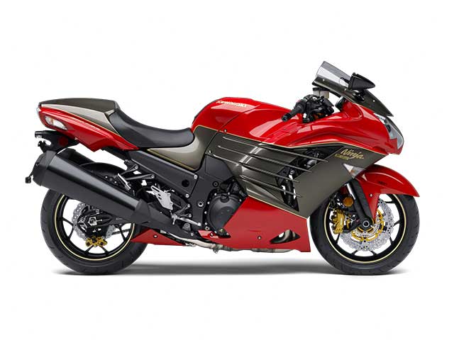 2015 Kawasaki ZX-14R 30th Anniversary Edition