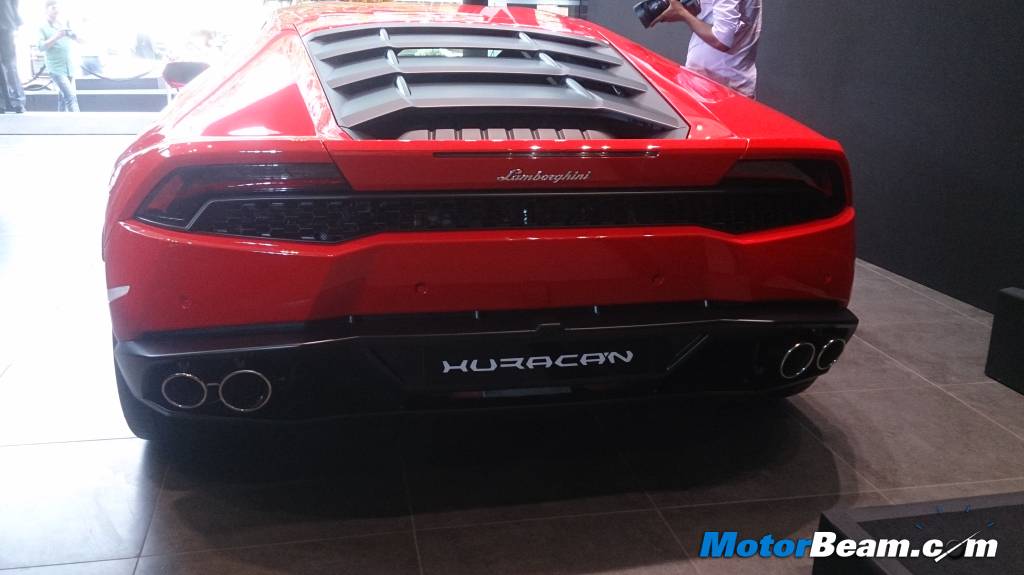 2015 Lamborghini Huracan India
