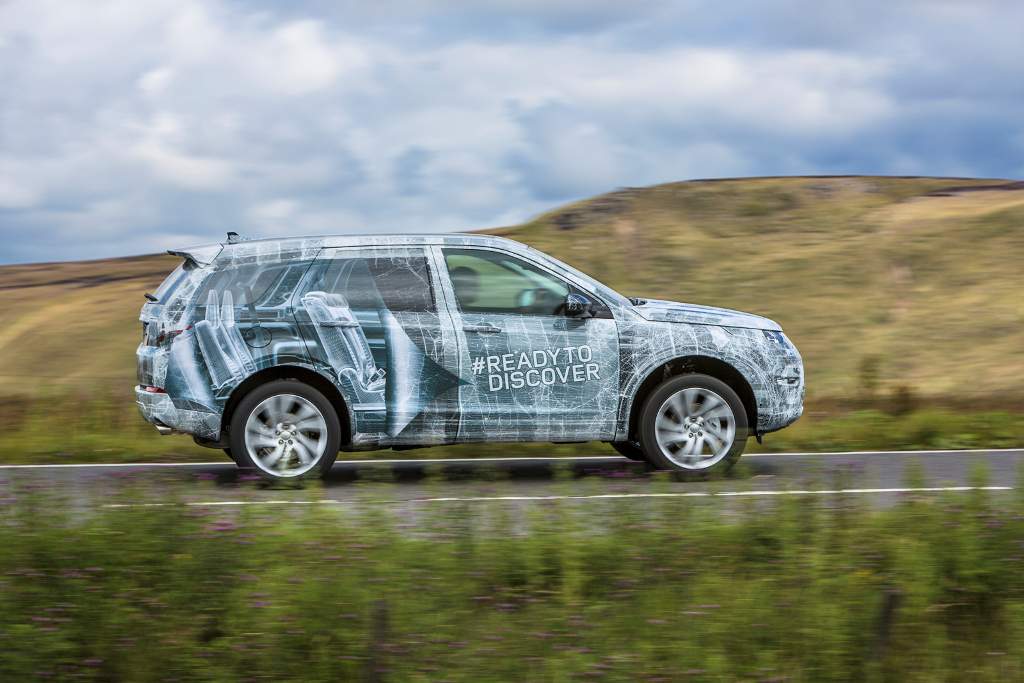 2015 Land Rover Discovery Sport Camouflage