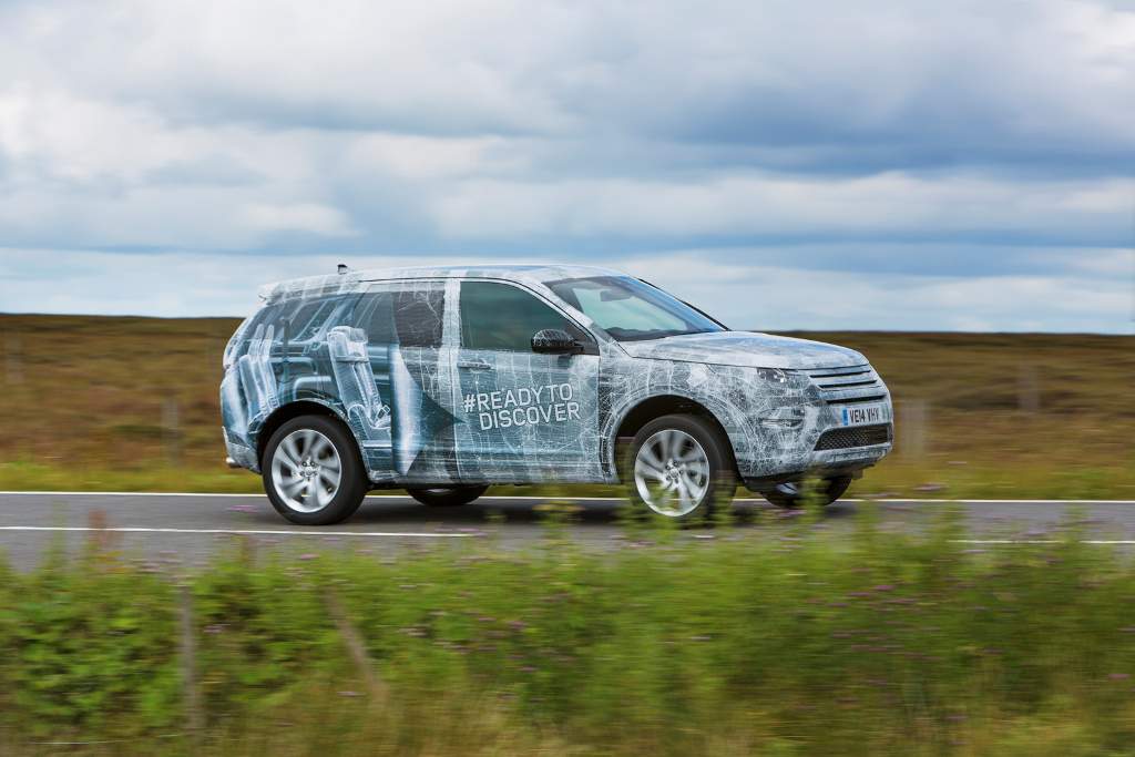 2015 Land Rover Discovery Sport Prototype