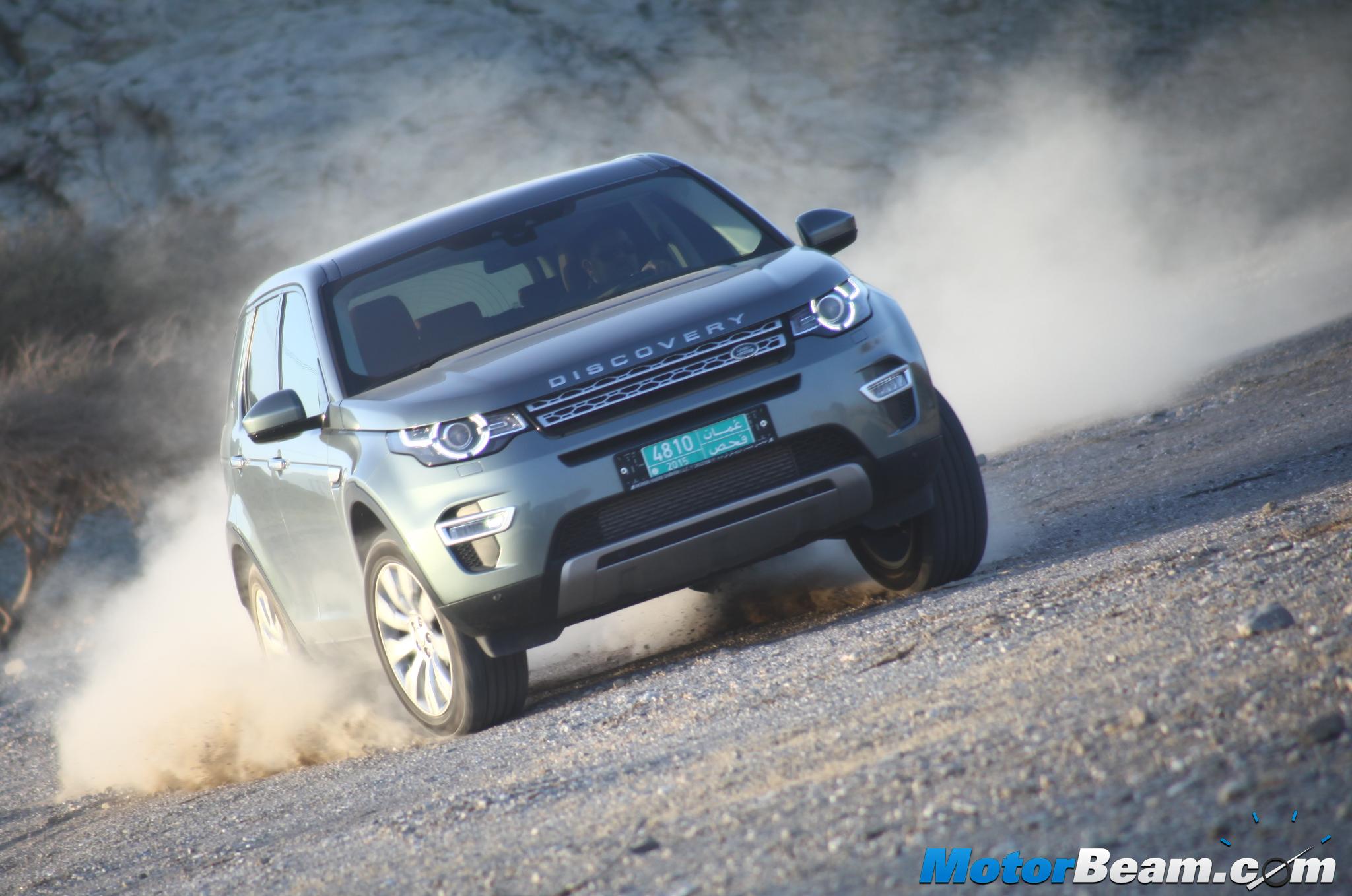 2015 Land Rover Discovery Sport Test Drive Review