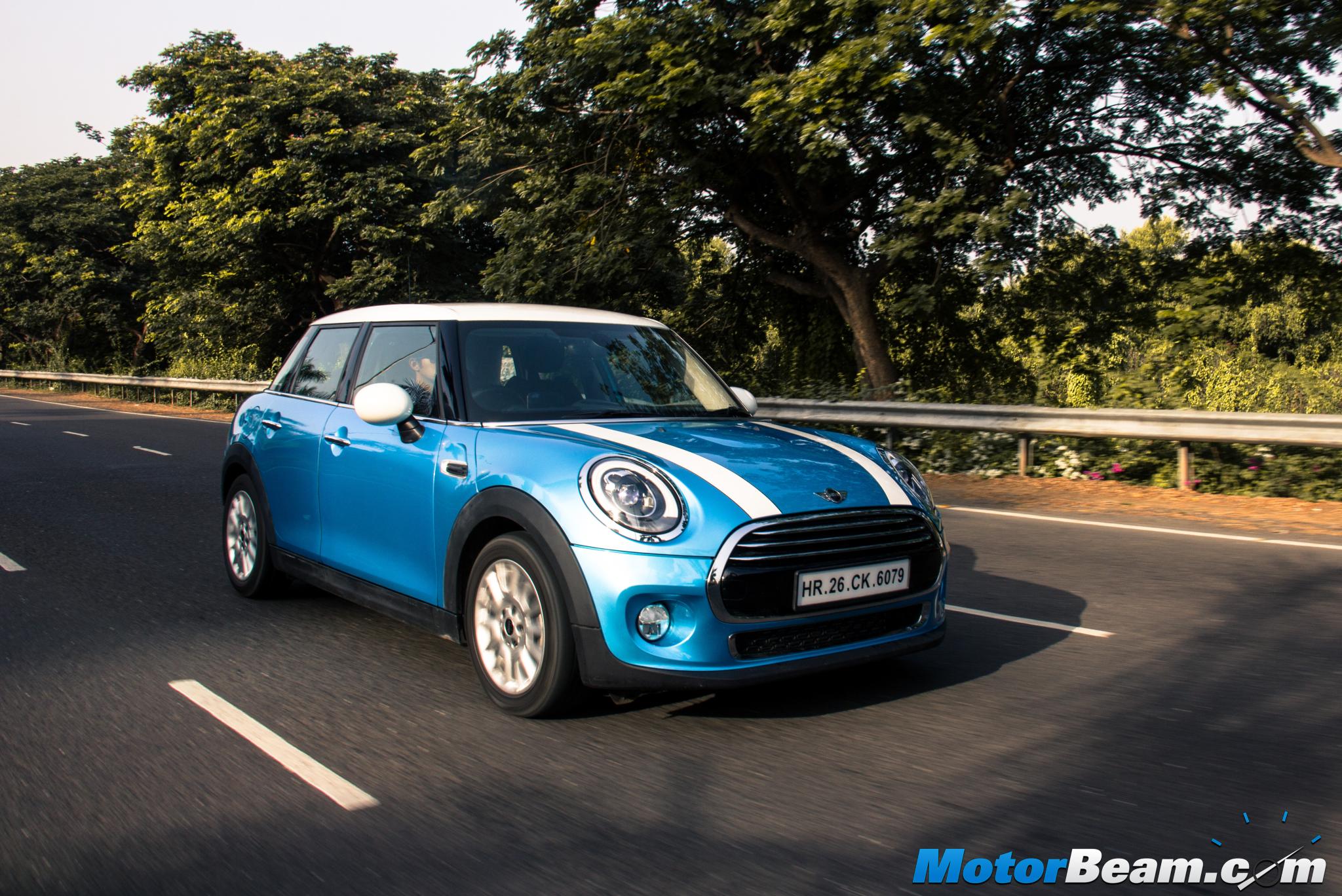 2015 MINI Cooper 5-Door Test Drive Review