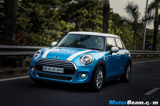 2015 MINI Cooper 5-Door Test Drive