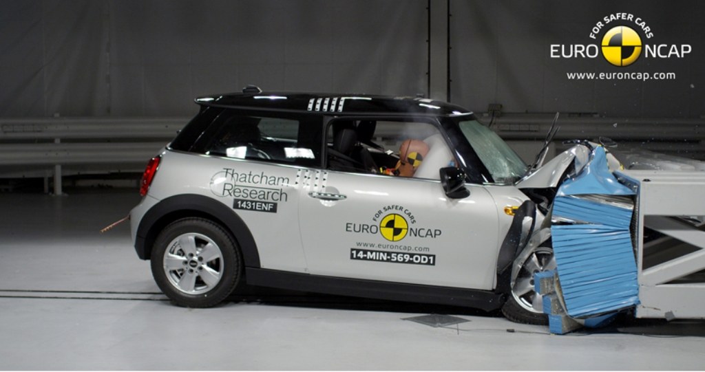 2015 MINI Euro NCAP Frontal Collision