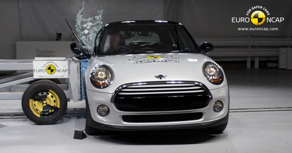 2015 MINI Euro NCAP Safety Rating 4 Stars