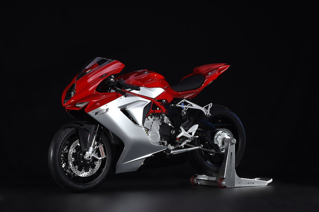 2015 MV Agusta F3 800 ABS Front