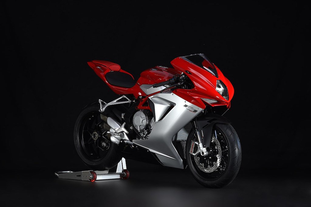 2015 MV Agusta F3 800 ABS