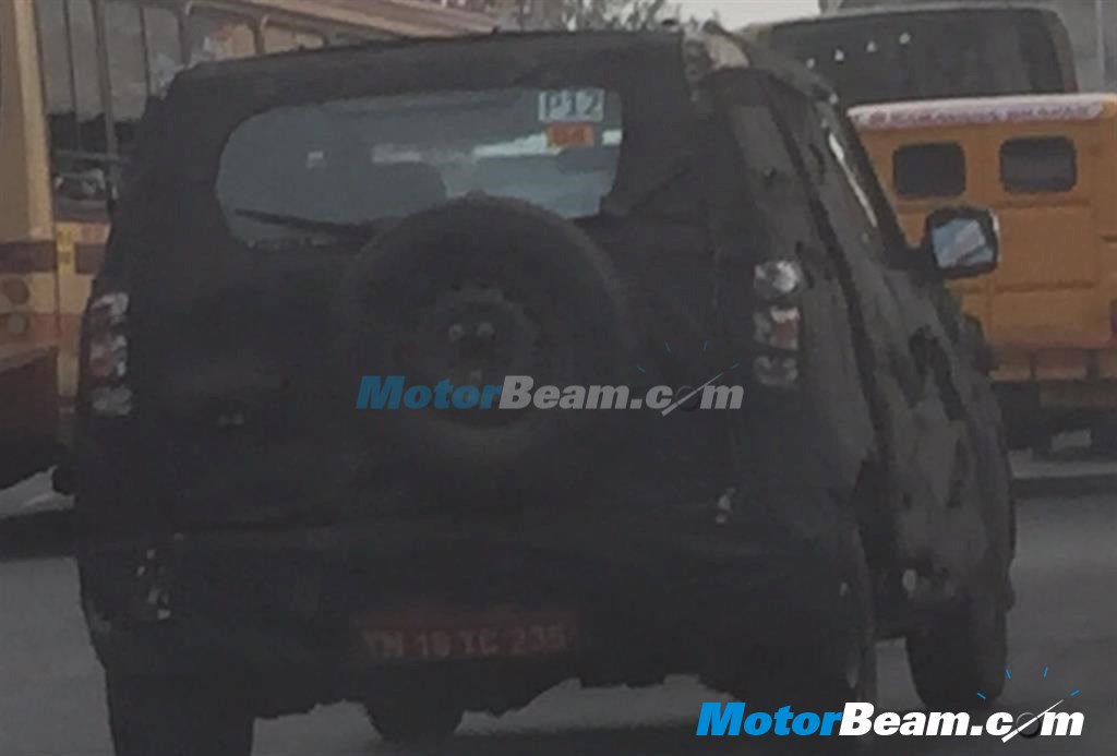 2015 Mahindra Bolero Rear