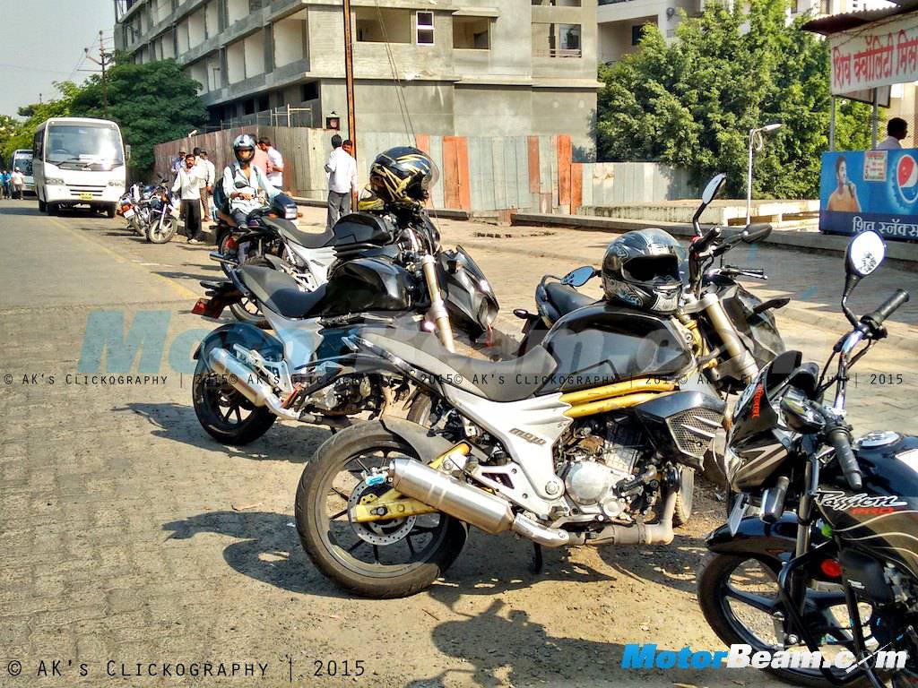 2015 Mahindra Mojo 300 Test Mule