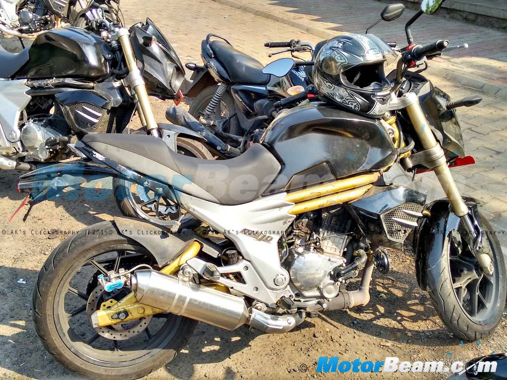 2015 Mahindra Mojo 300 Test Run