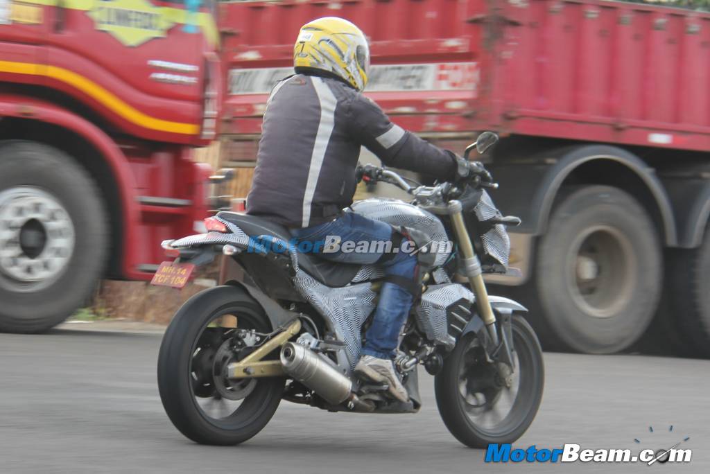 2015 Mahindra Mojo 300cc