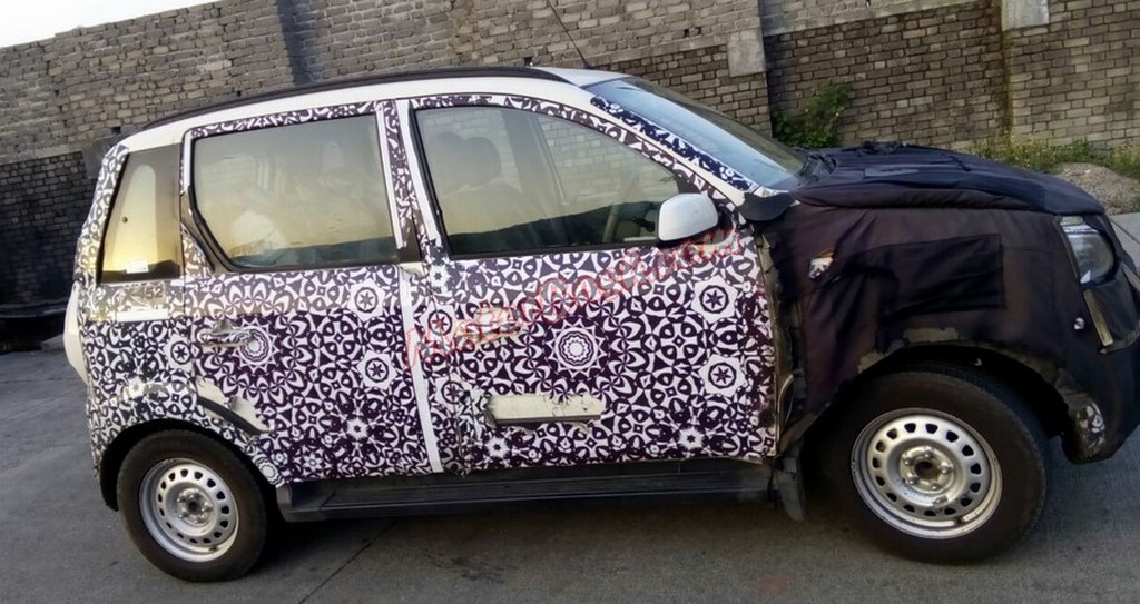 2015 Mahindra Quanto Facelift Spied