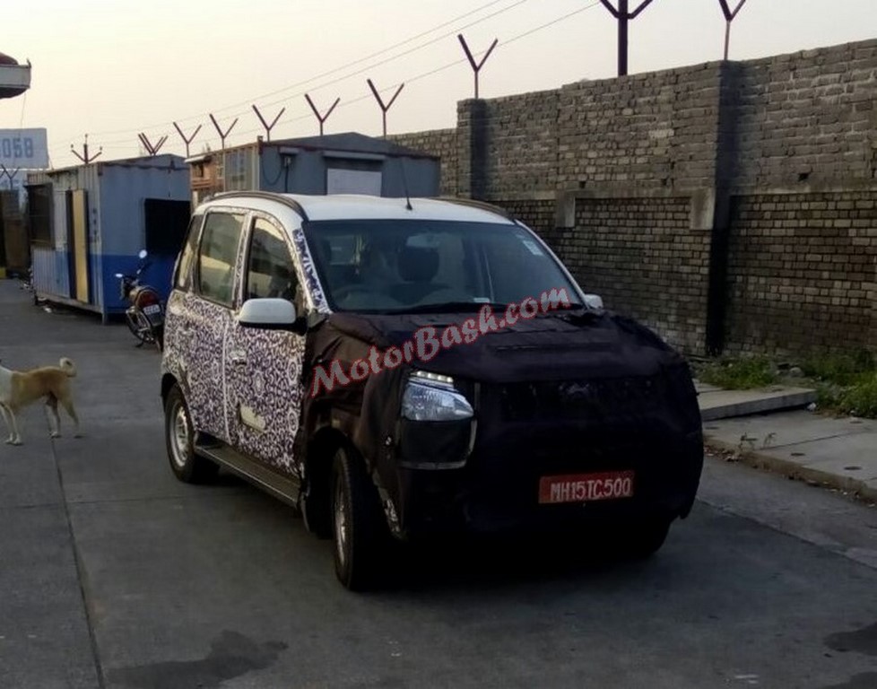 2015 Mahindra Quanto Facelift