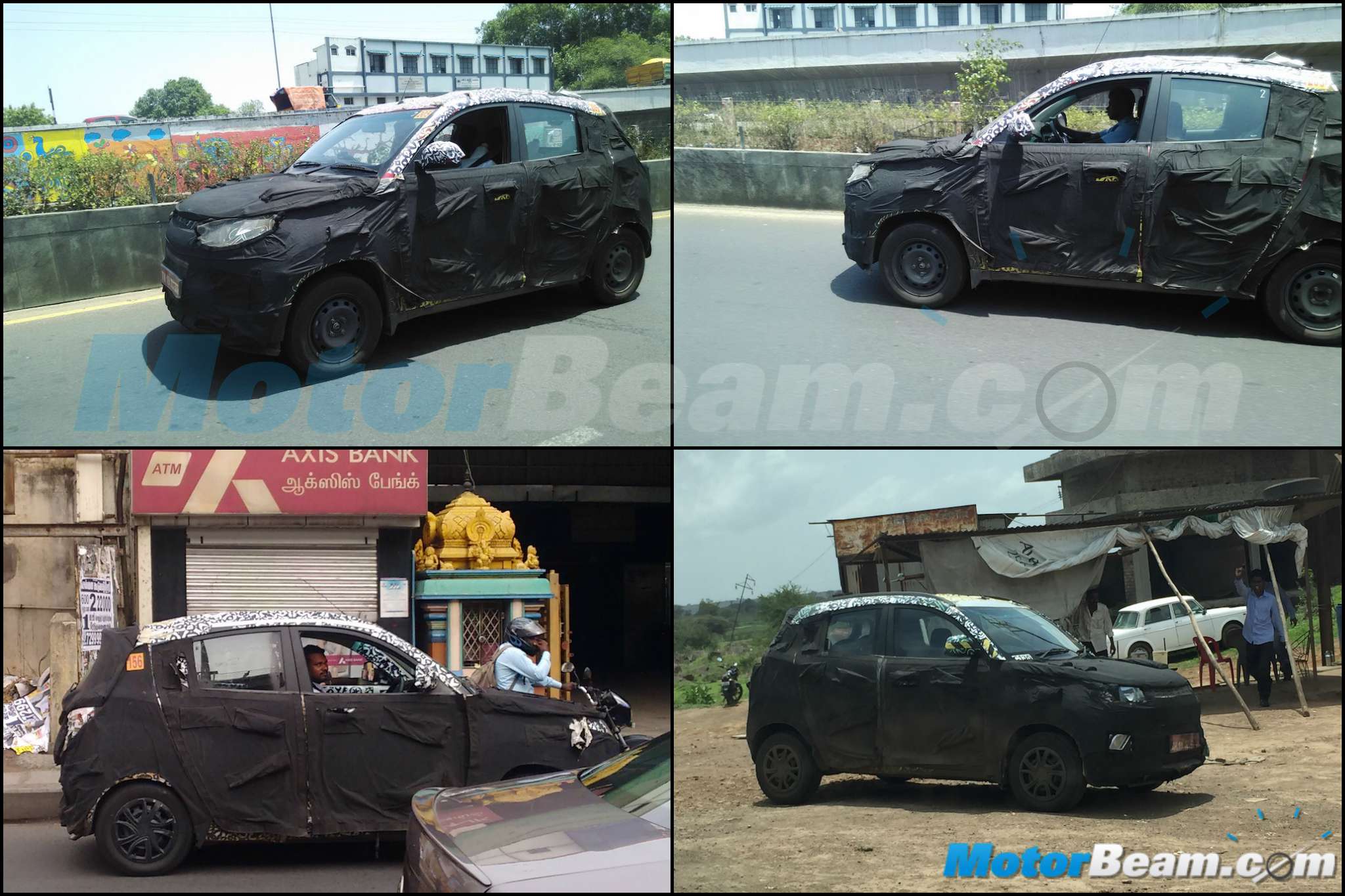 2015 Mahindra S101 Spy Shots