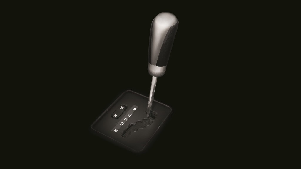 2015 Mahindra Scorpio AT Gear Lever