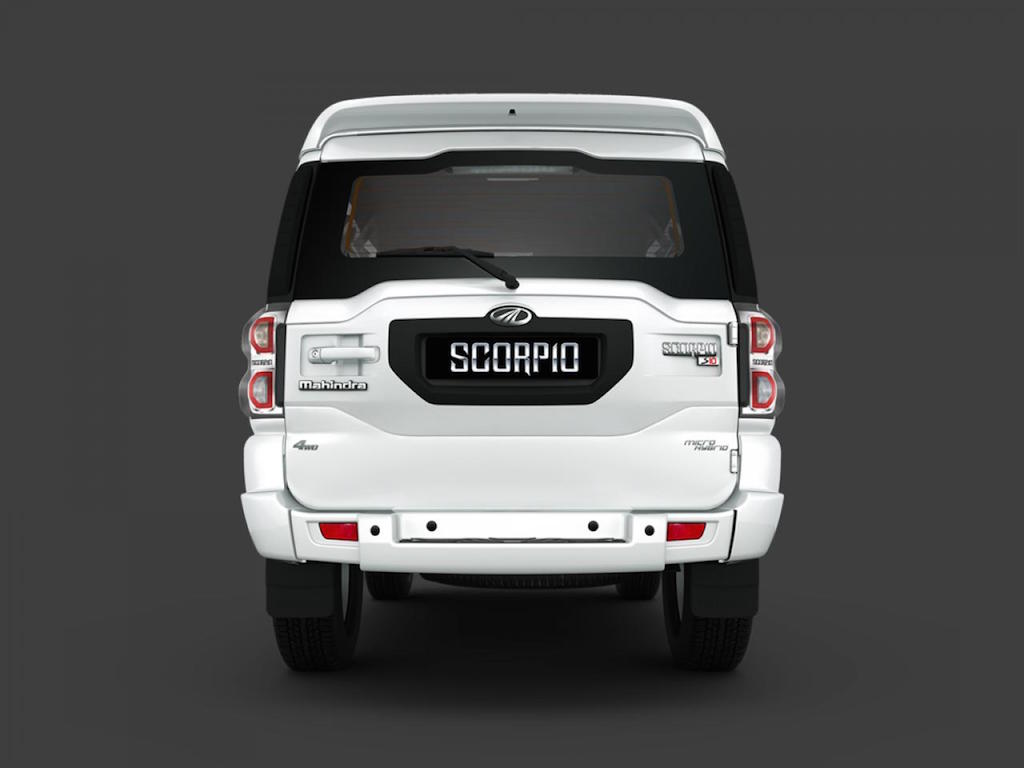 2015 Mahindra Scorpio Tailgate New