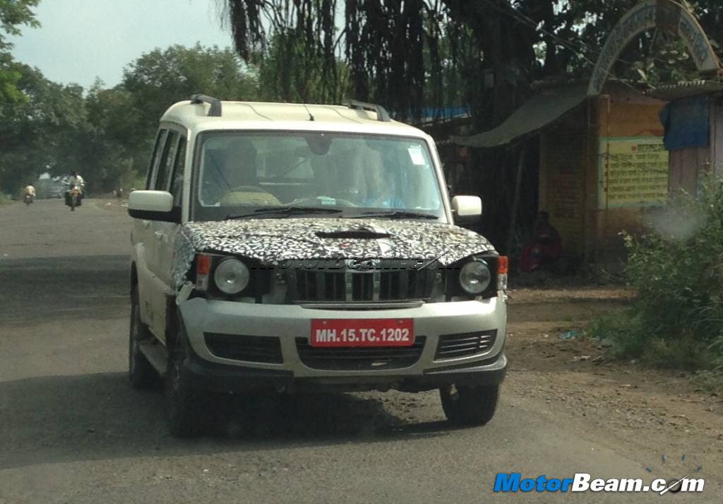 2015 Mahindra Scorpio