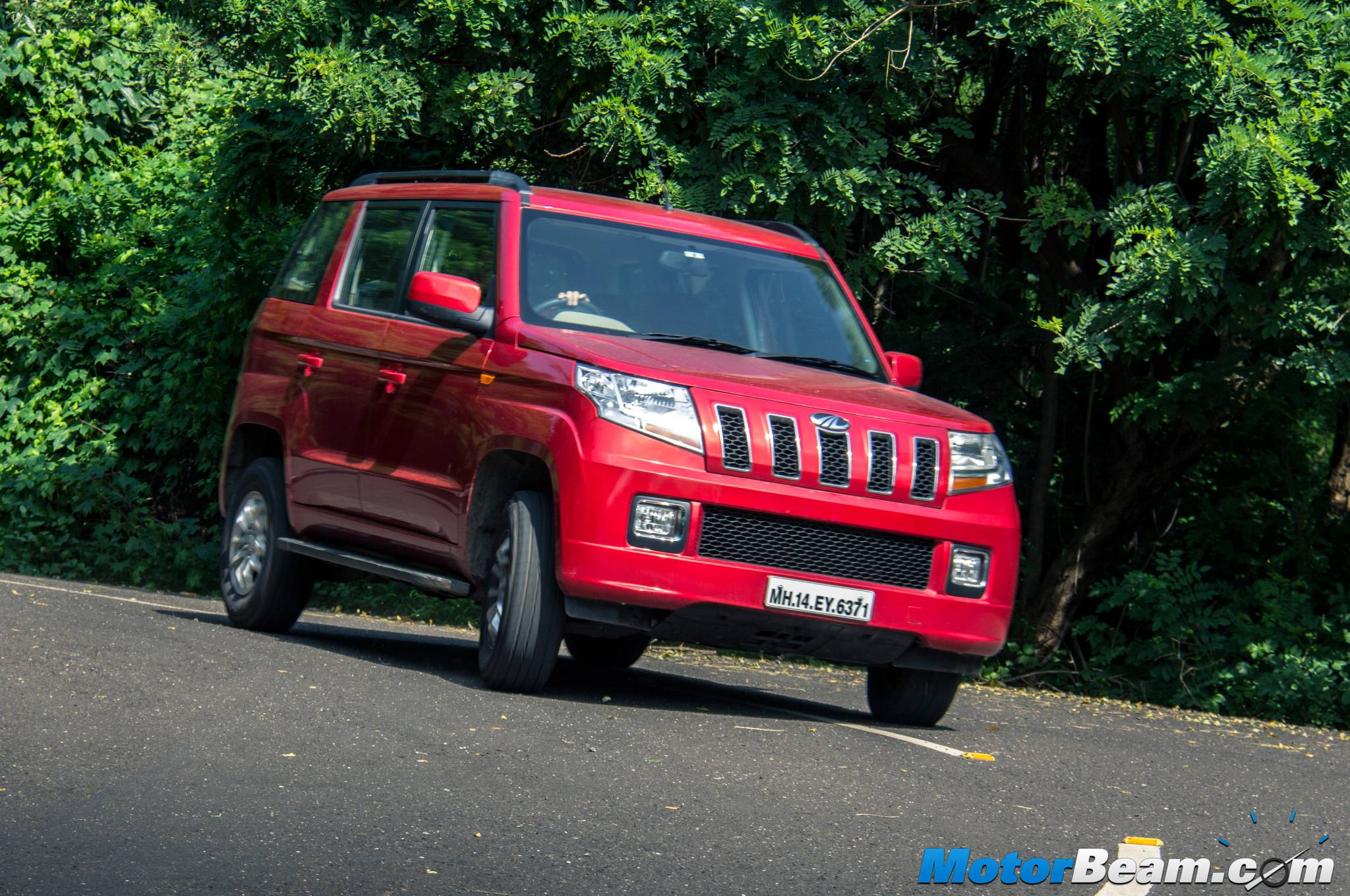 2015 Mahindra TUV300 Review