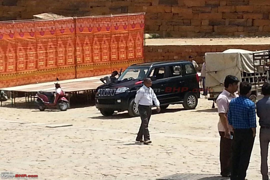 2015 Mahindra TUV300 Undisguised