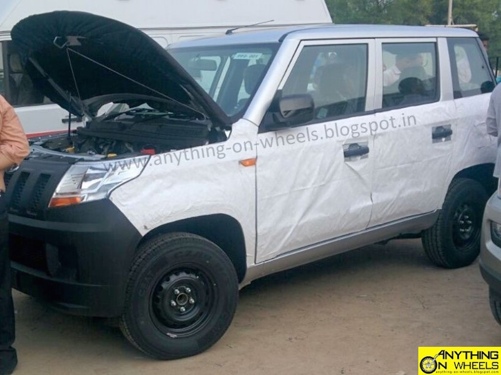 2015 Mahindra TUV300 Undisguised