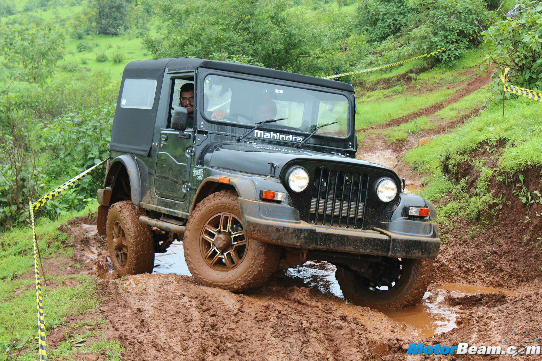 2015 Mahindra Thar Crde Facelift Test Drive Review