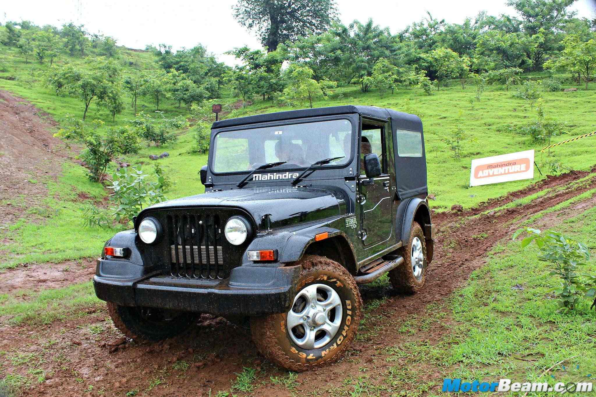 2015 Mahindra Thar Crde Facelift Test Drive Review