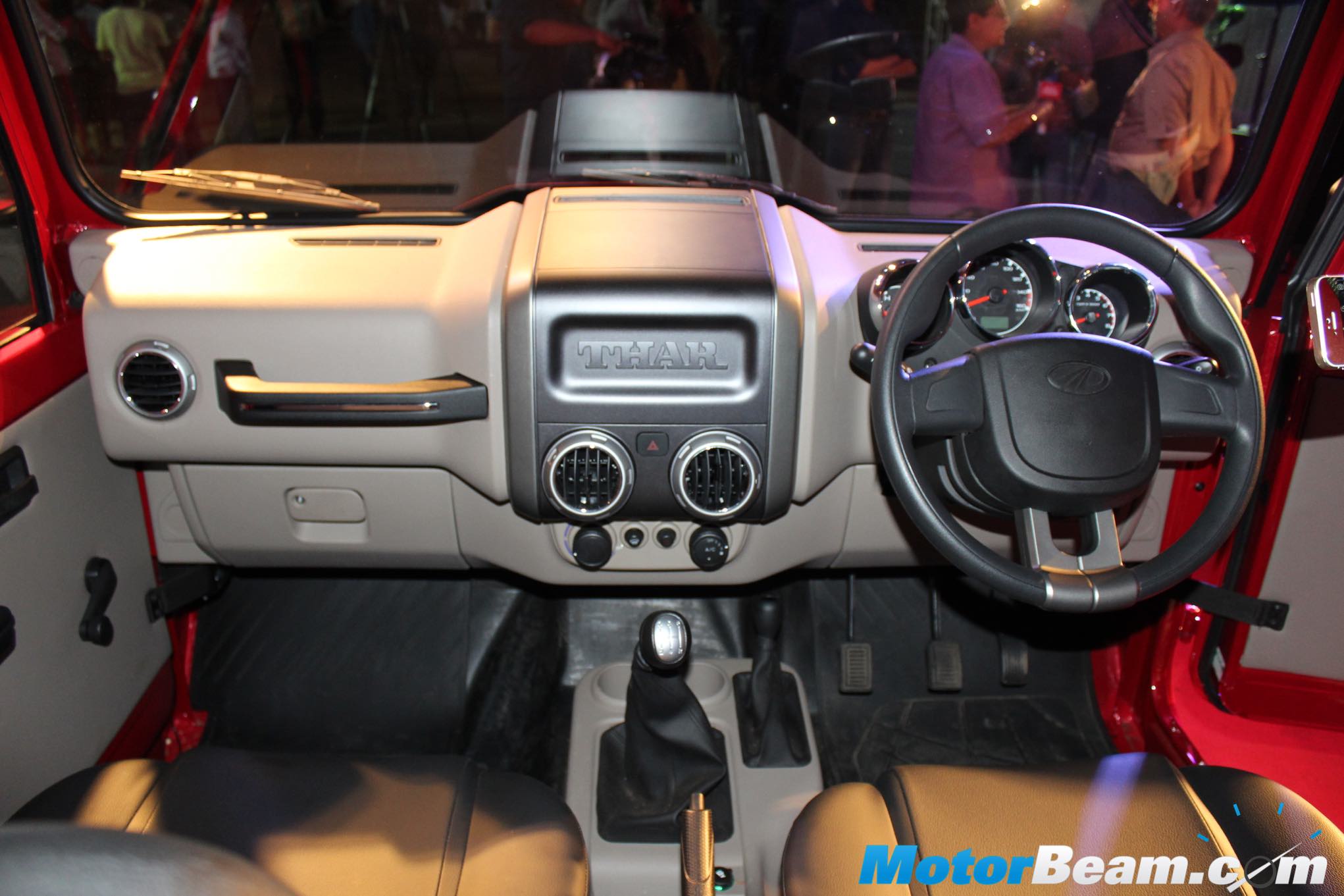 2015 Mahindra Thar Facelift Launched Priced At Rs 8 03 Lakhs