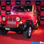 2015 Mahindra Thar Facelift Price