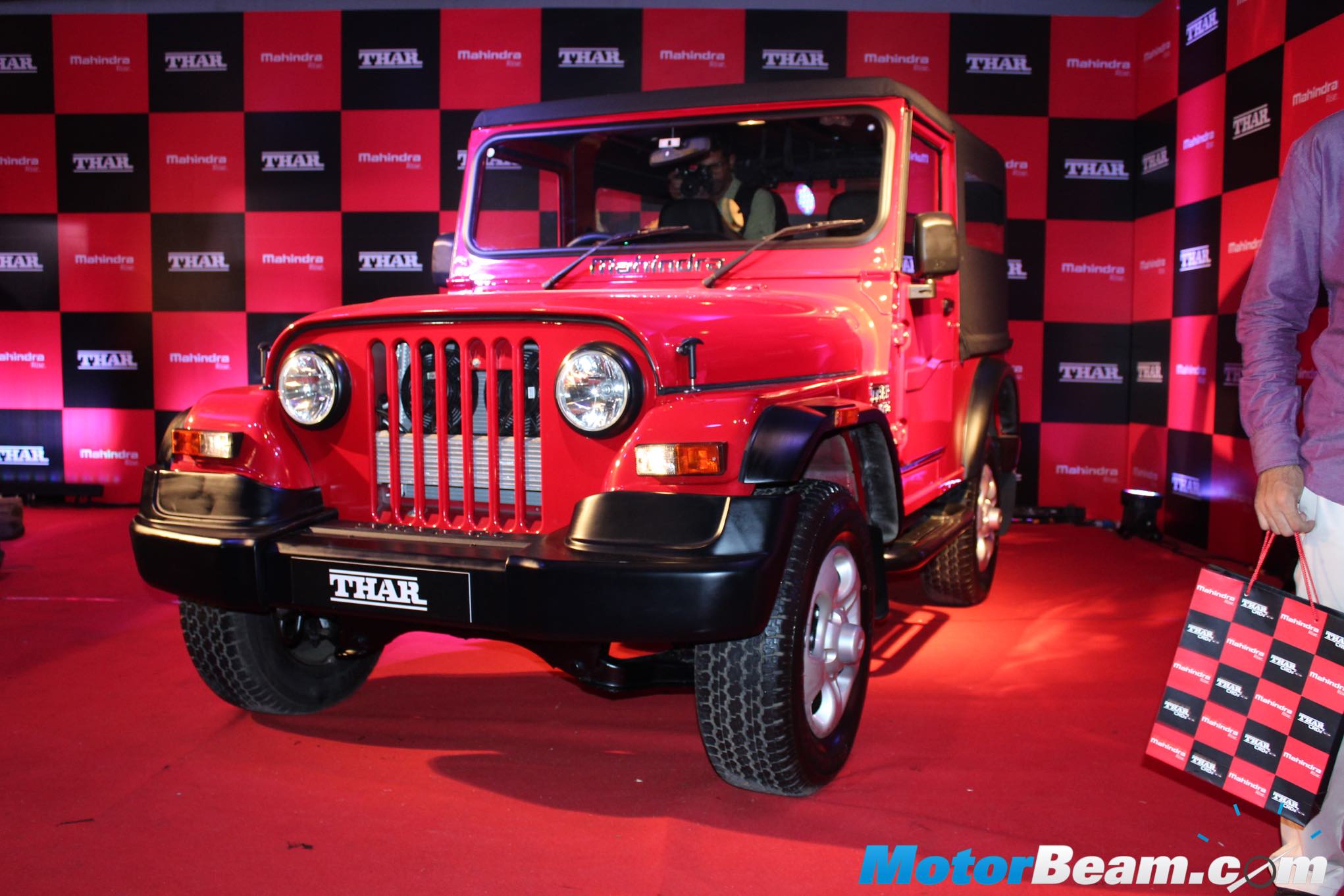 2015 Mahindra Thar Facelift Price