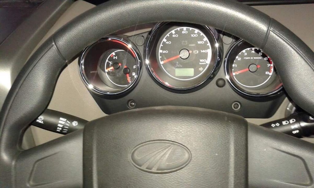 2015 Mahindra Thar Instrument Cluster