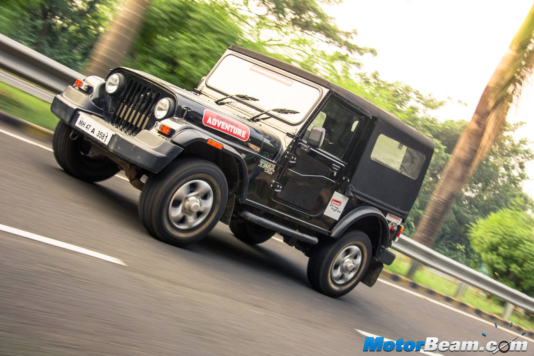 2015 Mahindra Thar Review