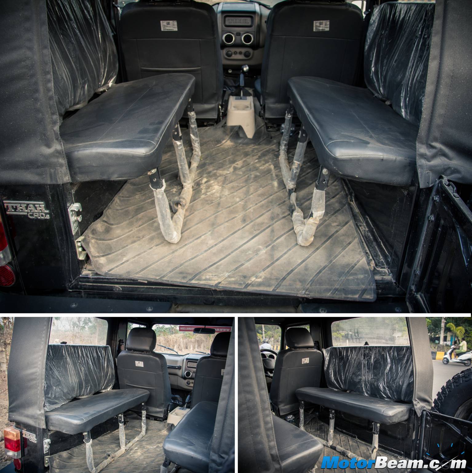 2015 Mahindra Thar Road Test