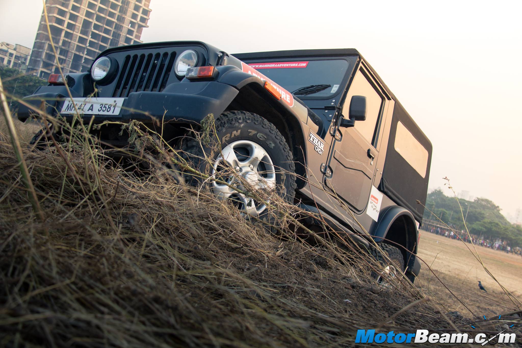 2015 Mahindra Thar Crde Picture Gallery