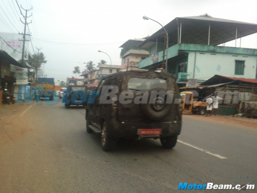 2015 Mahindra U301 Testing