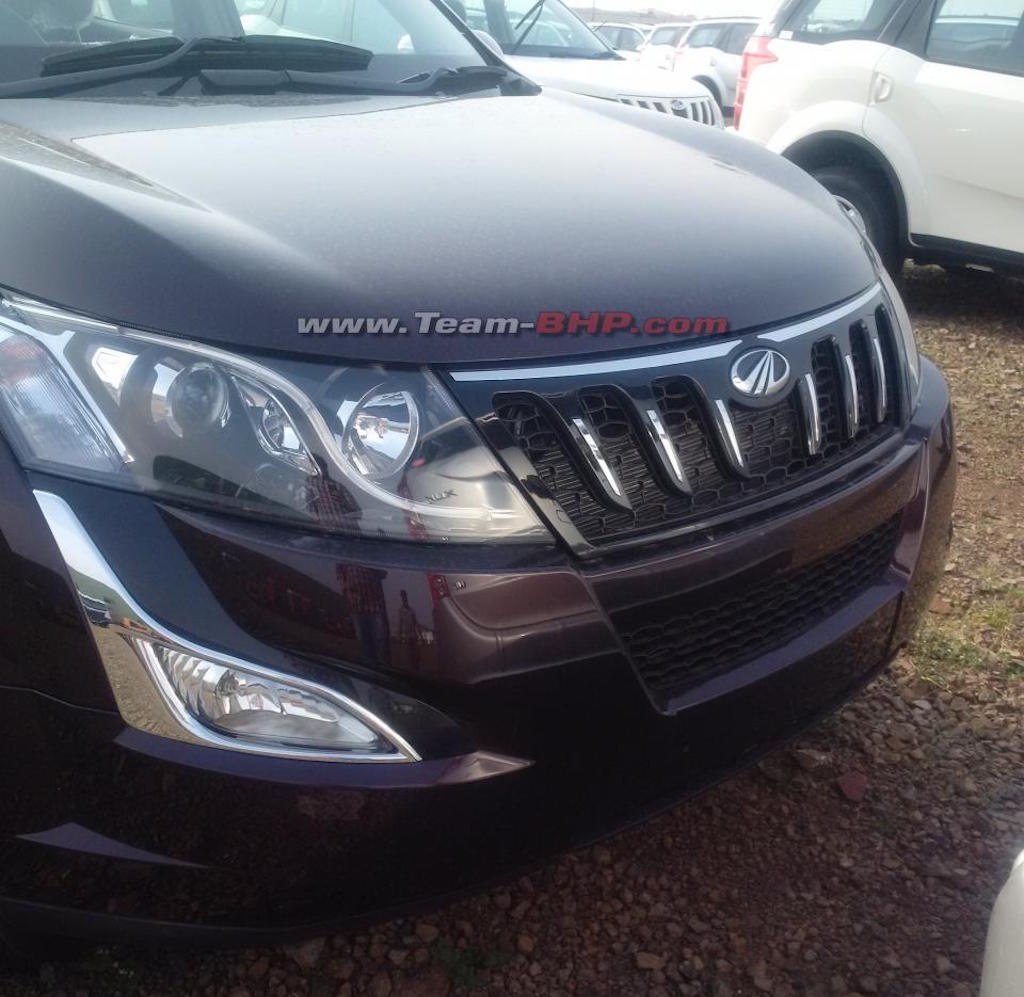 2015 Mahindra XUV500 Facelift Changes