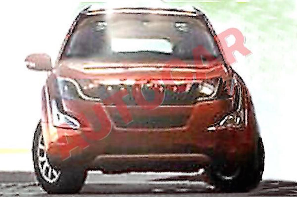 2015 Mahindra XUV500 Facelift Changes