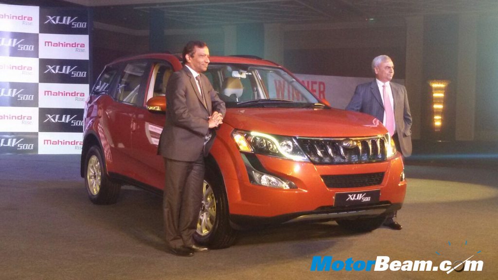 2015 Mahindra XUV500 Facelift Launch