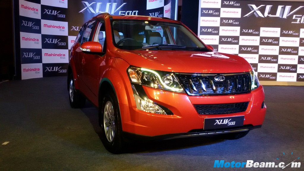 2015 Mahindra XUV500 Launch