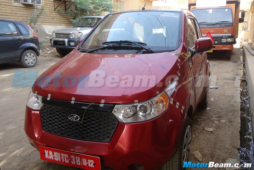 2015 Mahindra e2o AC Tests