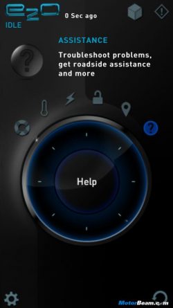 2015 Mahindra e2o Mobile App