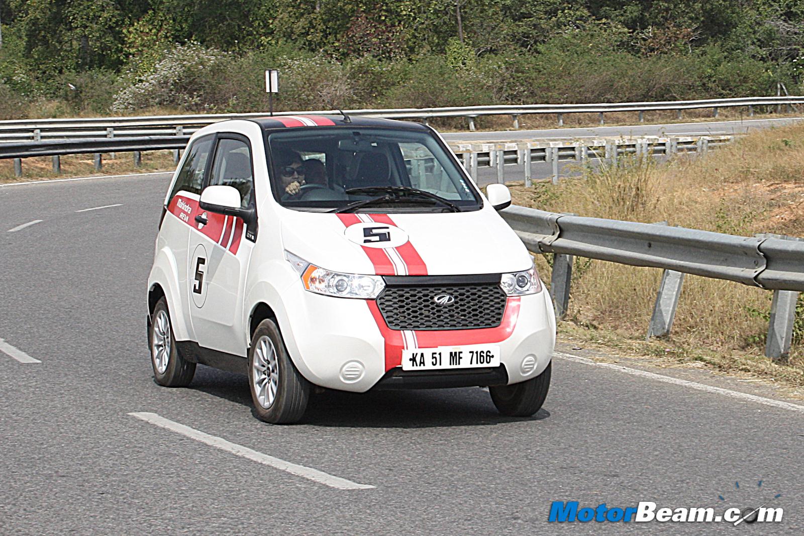 2015 Mahindra e2o Review